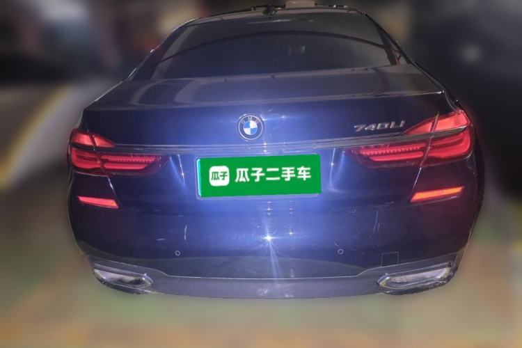 Used BMW 7 Series 2018 730Li Luxury Edition M Sport Package