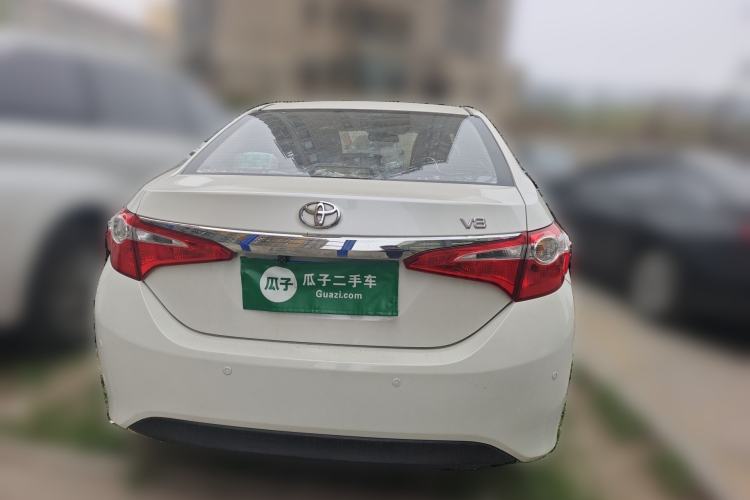 Used Toyota Levin 2014 1.6G CVT Elite Edition Rear