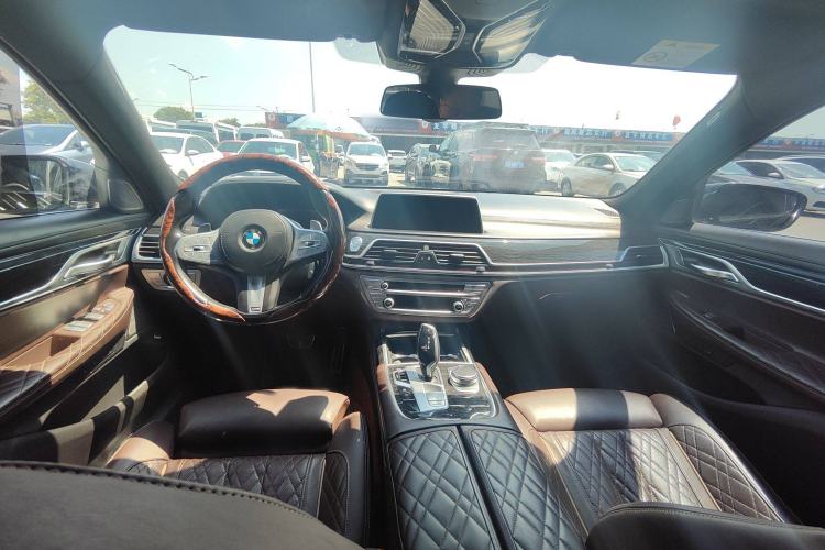 Used BMW 7 Series 2021 740Li Leading Edition Luxury Package