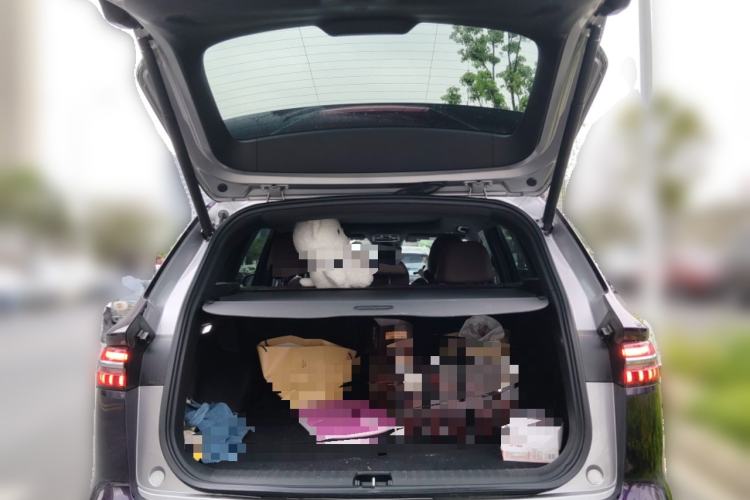 Used Geely Auto Monjaro L 2021 2.0TD DCT EVO Two-Wheel Drive Smart Luxury Version Trunk