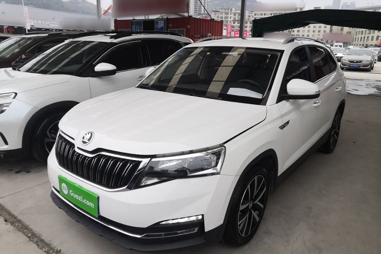 Used Skoda Kamiq 2018 1.5L Automatic Comfort Edition China VI Standard