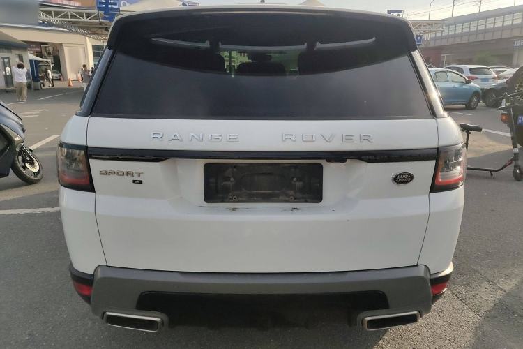Used Land Rover Range Sport 2022 3.0 L6 SE Rear