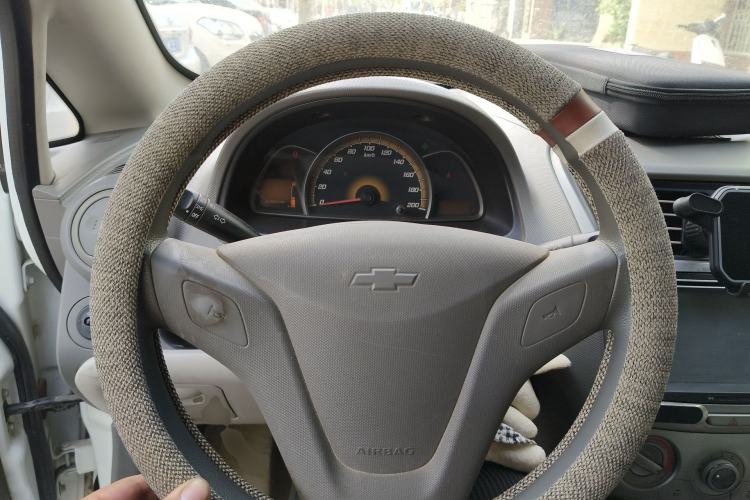 Used Chevrolet Sail 2013 Sedan 1.2L Manual Warm Edition
