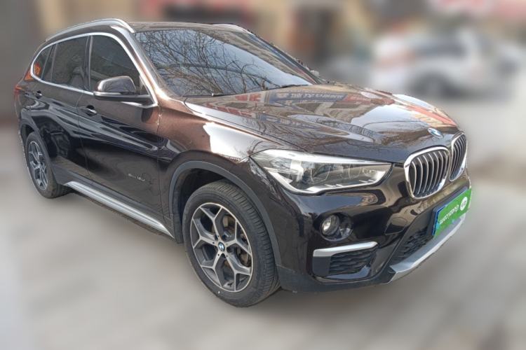 Used BMW X1 2018 sDrive18Li Luxury Model Front Right 45 Deg