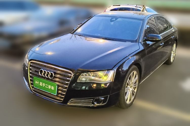 Used Audi A8 2012 A8L 6.3 FSI W12 quattro