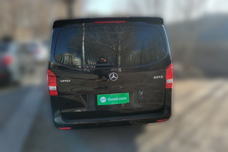 Used Mercedes-Benz Vito 2018 2.0T Business Version China VI Emission Standard
