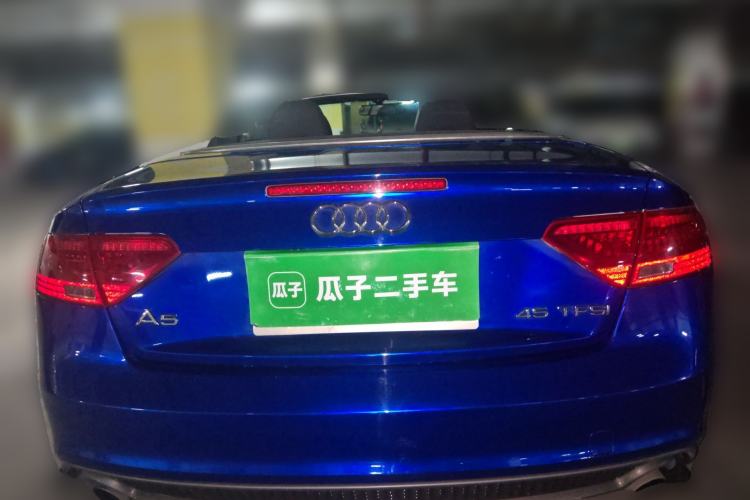 Used Audi A5 2014 Cabriolet 45 TFSI Rear