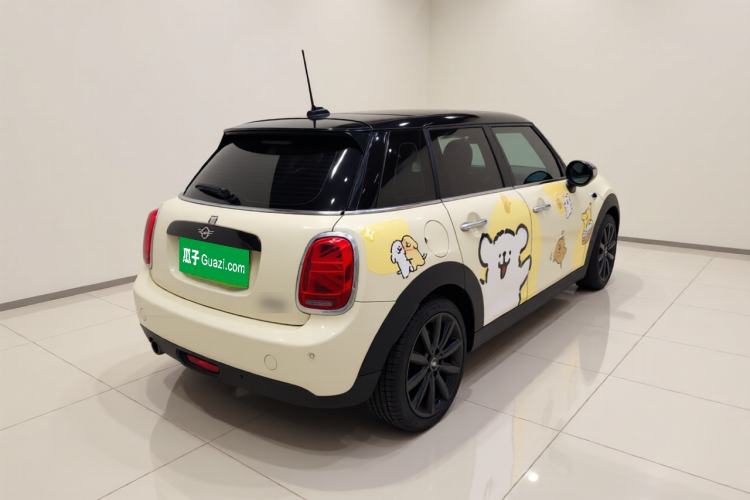Used MINI 2021 1.5T COOPER Artist Five-Door Edition Rear Right 45 Deg