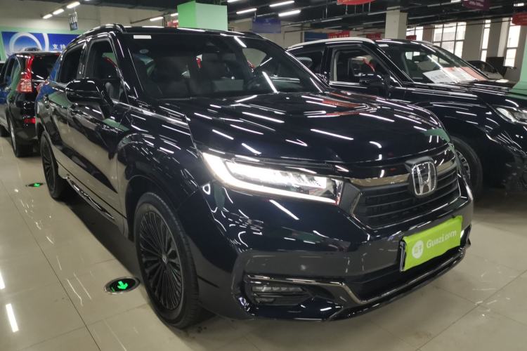 Used Honda Avancier 2023 370TURBO Four-Wheel Drive Phantom Night Deluxe Edition Front Right 45 Deg