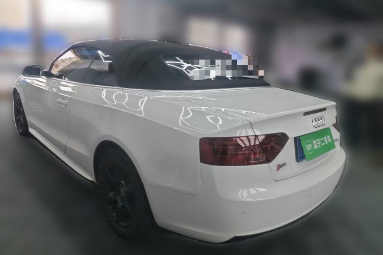 Used Audi A5 2014 Cabriolet 45 TFSI quattro
