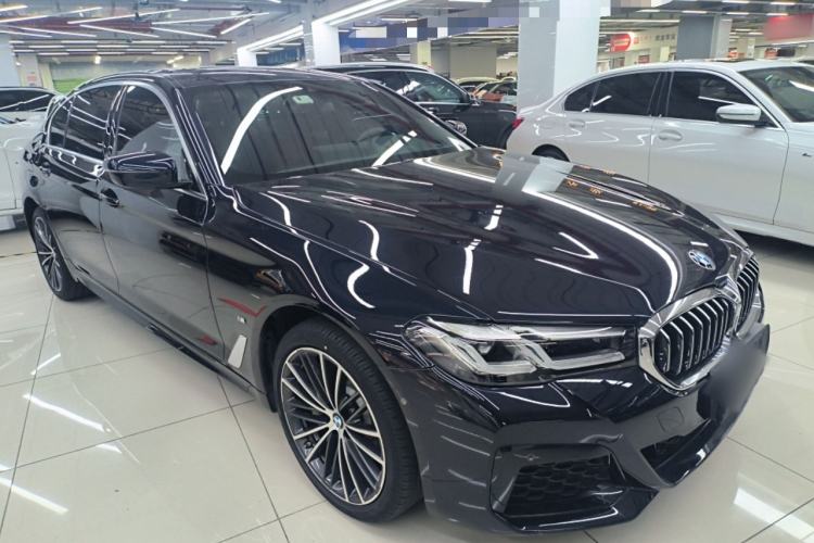 Used BMW 5 Series 2022 Second Facelift 530Li Leading Edition M Sport Package
