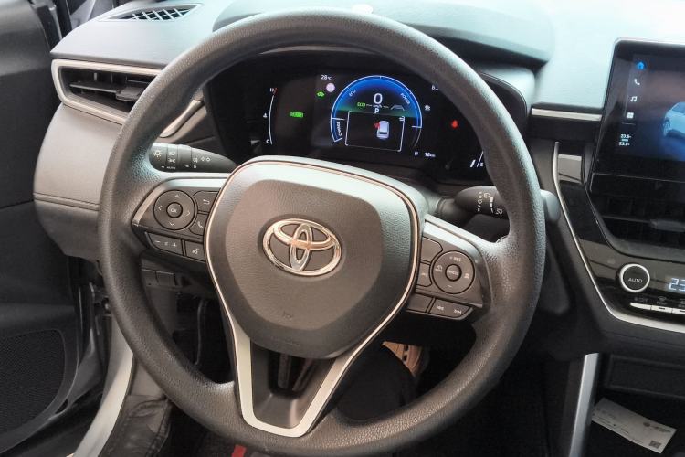 Used Toyota FRONTLANDER 2023 2.0L Smart Electric Hybrid Dual-Engine Leading Edition Steering Wheel
