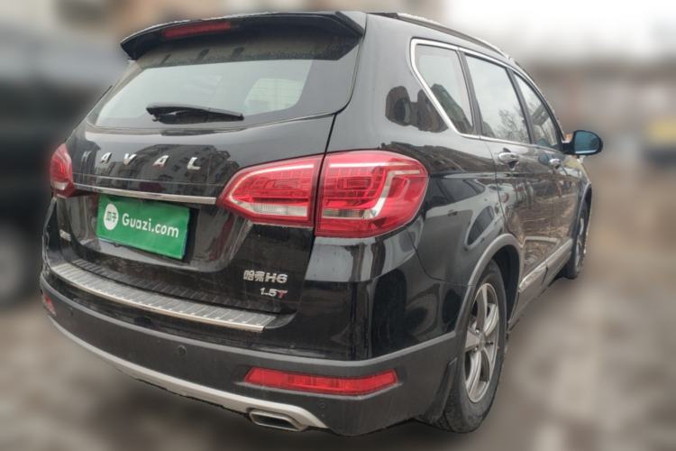 Used Haval H6 2014 Sport Version 1.5T Manual Two-Wheel Drive Elite Edition
