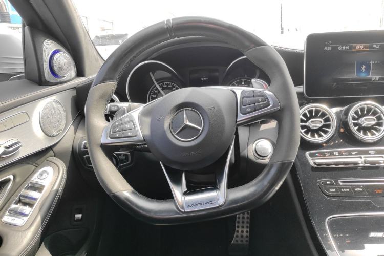 Used Mercedes-Benz C-Class AMG 2015 AMG C 63