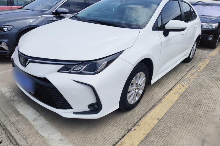Used Toyota Corolla 2021 1.2T S-CVT Elite Edition