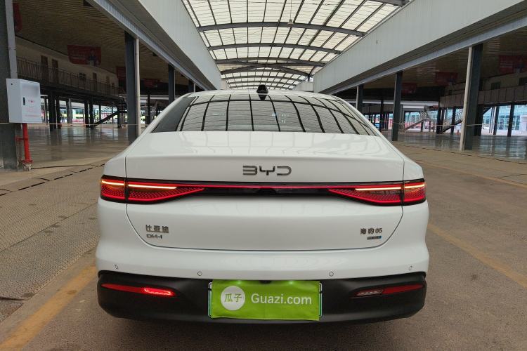 Used BYD Seal 05 DM-i 2025 DM-i Intelligent Drive 120KM Flagship Model Rear