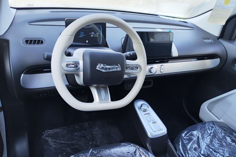 Used Qiyuan Lumin 2026 Model Treasure Edition 205km Beloved Beige Guoxuan