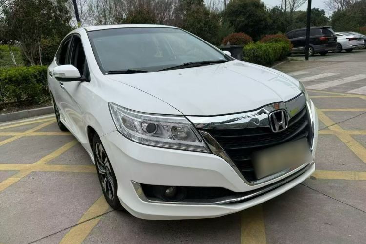 Used Honda Crider 2016 1.8L CVT Luxury Edition Exterior 2