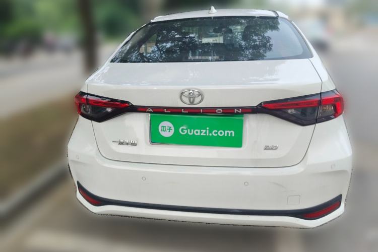 Used Toyota Allion 2021 2.0L Luxury Edition
