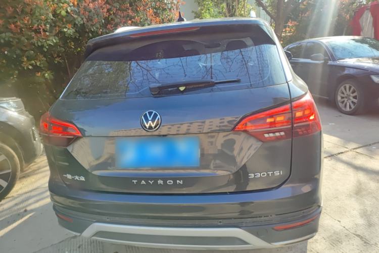 Used Volkswagen Tayron 2020 330TSI Two-Wheel Drive Luxury Smart Connectivity Version Rear