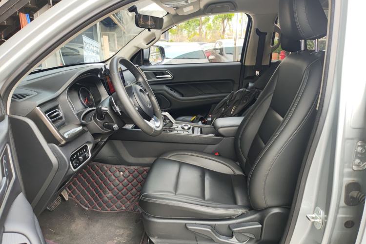 Used Great Wall Poer 2023 2.0T Commercial Version Automatic Diesel Two-Wheel Drive Elite Trim with Long Bed – GW4D20M
