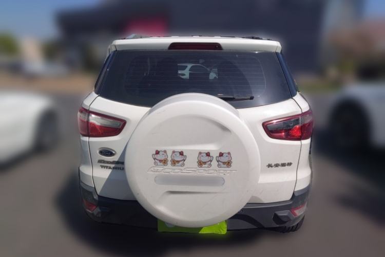 Used Ford EcoSport 2013 1.5L Automatic Prestige Model Rear