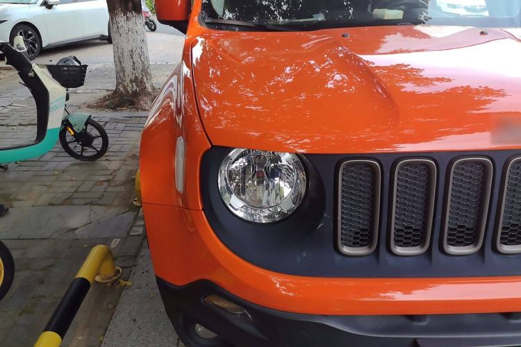 Used Jeep Renegade 2016 2.0L Automatic Four-Wheel Drive 75th Anniversary Tribute Edition