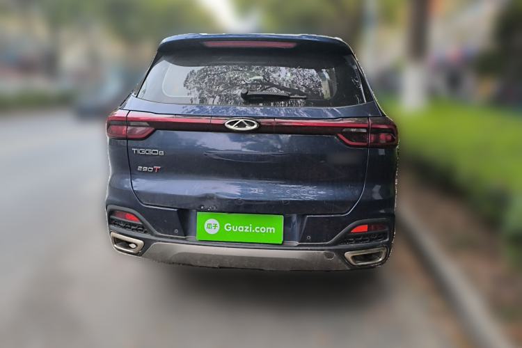 Used Chery Tiggo 8 2019 1.6 TGDI Automatic Luxury Model
