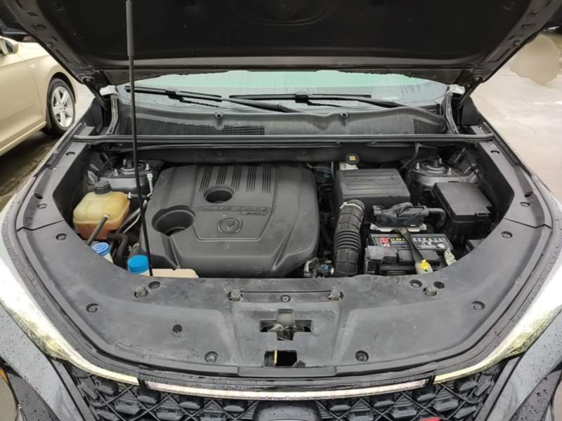 Used CHANGAN CS75 PLUS 2021 1.5T Automatic Luxury Version — 19