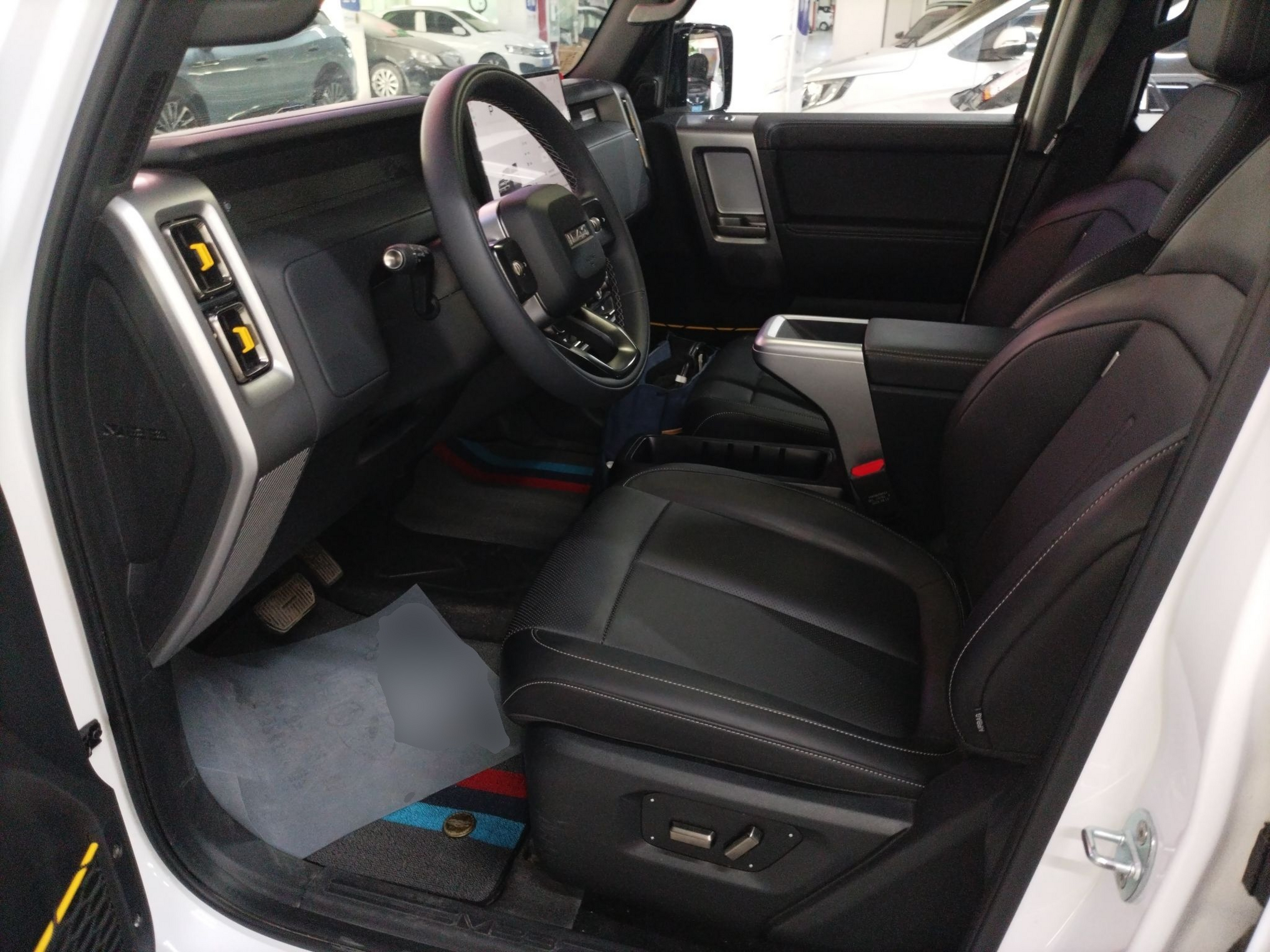 Interior delantero