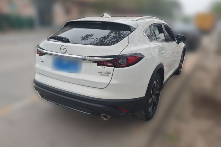 Used Mazda CX-4 2020 2.5L Automatic 2WD Sky-Drive Fun Edition Rear Right 45 Deg