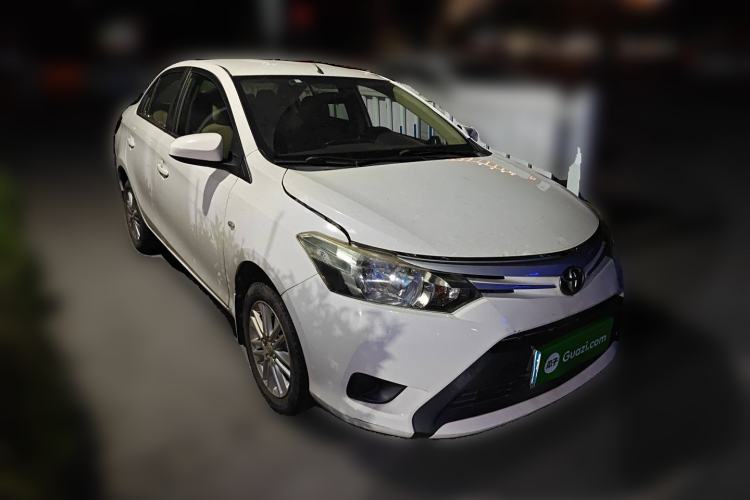 Used Toyota Vios 2014 1.3L Automatic Standard Edition