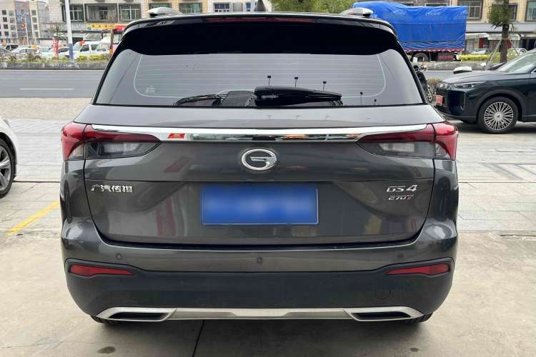 Used GAC Trumpchi GS4 2022 270T Automatic Smart Drive Navigation Edition