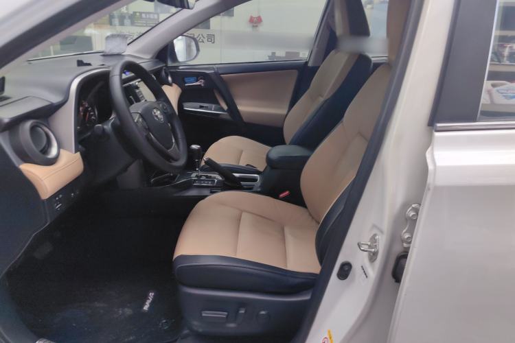 Used Toyota RAV4 2016 2.0L CVT Two-Wheel Drive Smart Edition China V Standard