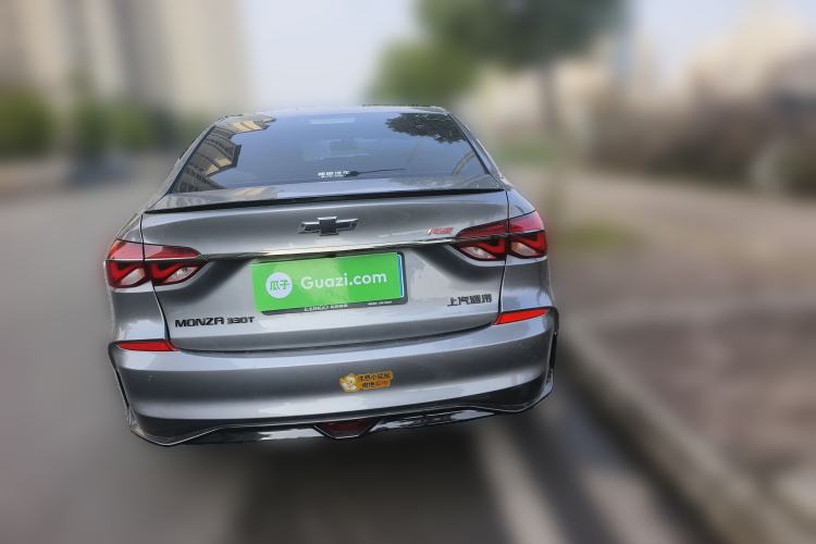 Used Chevrolet Monza 2020 Light Hybrid RS 330T Automatic Comfort Edition
