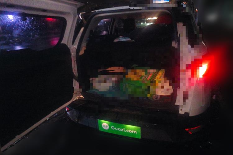 Used Ford EcoSport 2018 1.5L Automatic Platinum Wing Model Trunk