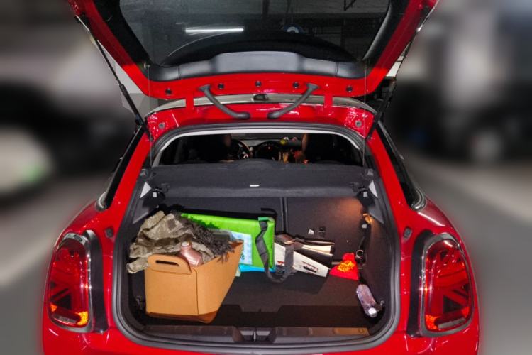 Used MINI 2019 2.0T COOPER S Artist Five-Door Edition Trunk