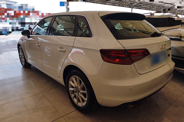 Used Audi A3 2014 Sportback 35 TFSI Automatic Style Edition Rear Left 45 Deg