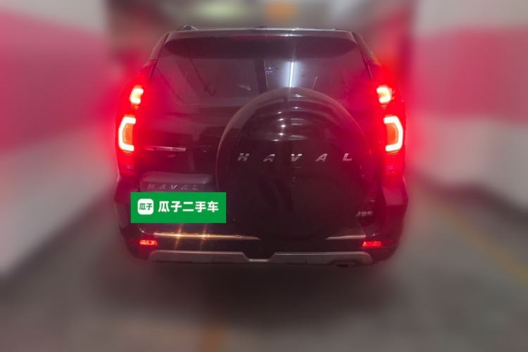 Used Haval H9 2020 2.0T Gasoline 4x4 Luxury 7-Seater
