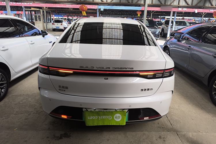 Used BYD Destroyer 05 2024 HONOR Edition DM-i 55KM Luxury Model Rear