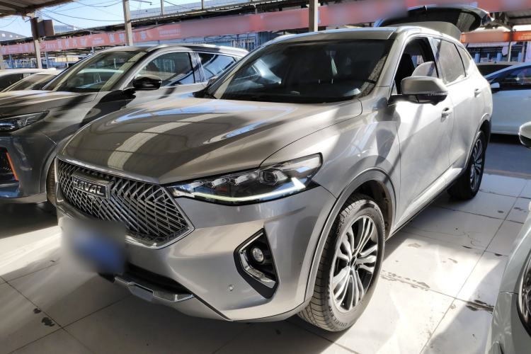 Used Haval F7 2021 2.0T Two-Wheel Drive i-Van