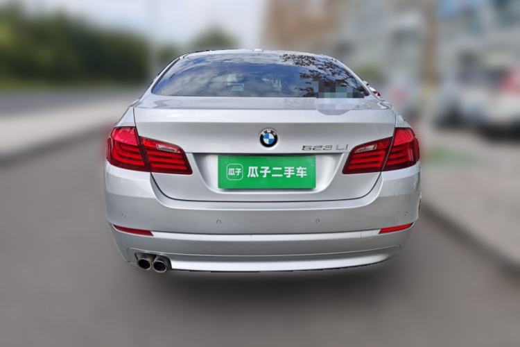Used BMW 5 Series 2011 523Li Luxury Model Rear