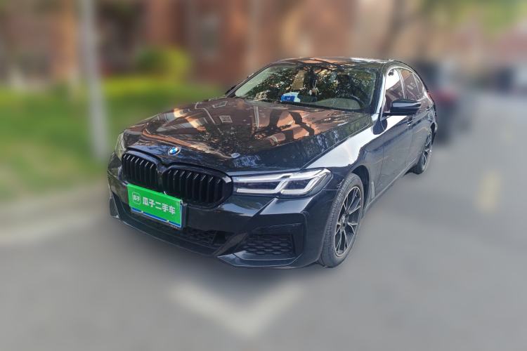 Used BMW 5 Series 2022 Updated 530Li Leading Edition Luxury Package