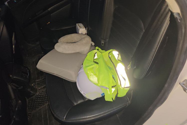 Used Ford Mondeo 2017 EcoBoost 180 Stylish Model Left Rear Seat