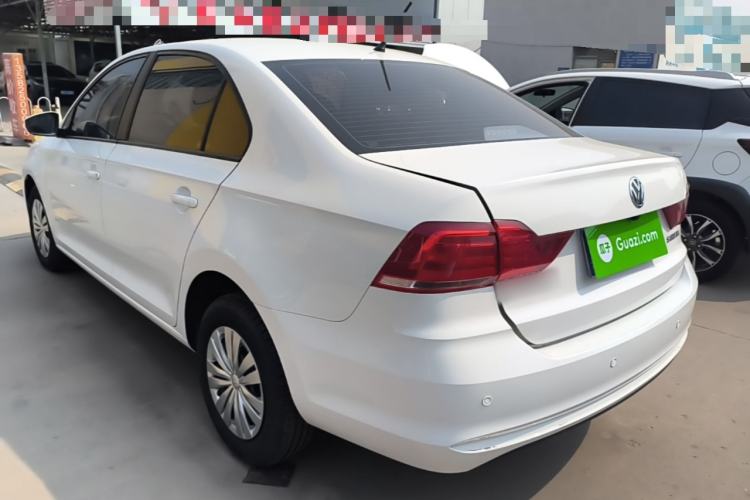 Used Volkswagen Santana 2021 1.5L Automatic Fashion Edition Rear Left 45 Deg