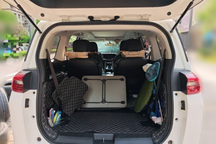 Used GAC Trumpchi M6 2019 270T DCT Luxury Edition (7-seater) China VI Trunk