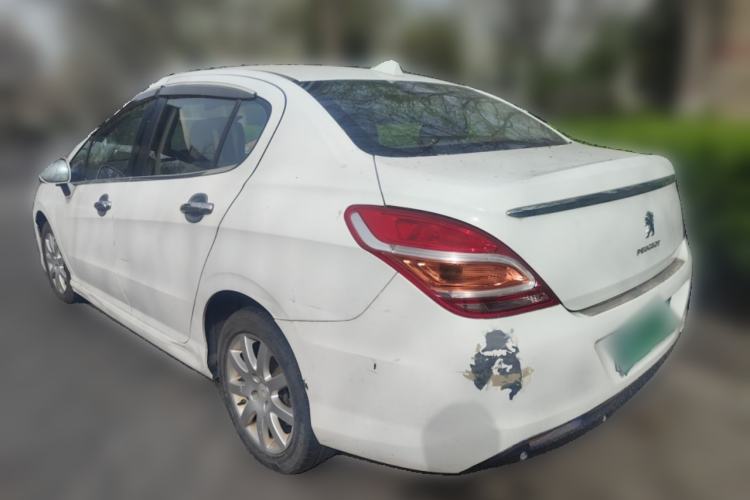 Used Peugeot 308 2013 1.6L Automatic YouShang Model Rear Left 45 Deg