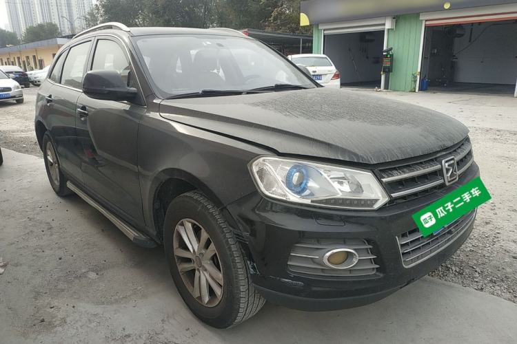 Used Zotye T600 2017 1.5T Manual Elite New Year Edition