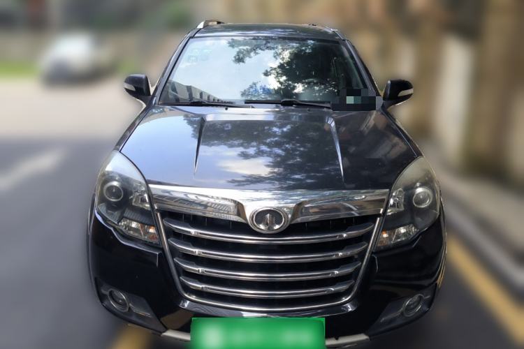 Used Haval H5 Classic 2013 ZhiZun Edition Green Silence 2.0T Manual Two-Wheel Drive Progressive Model