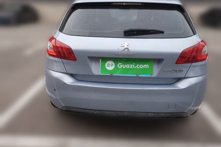 Used Peugeot 308S 2015 1.2T Automatic Jingchi Edition Rear